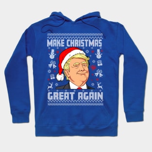 Trump Makes Christmas Great Again Hoodie